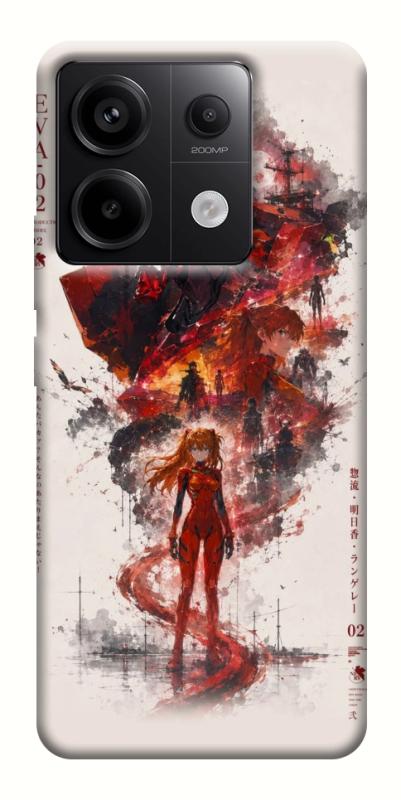 Чехол itsPrint Red eclipse для Xiaomi Redmi Note 13 Pro 4G, аниме, купить оптом с доставкой