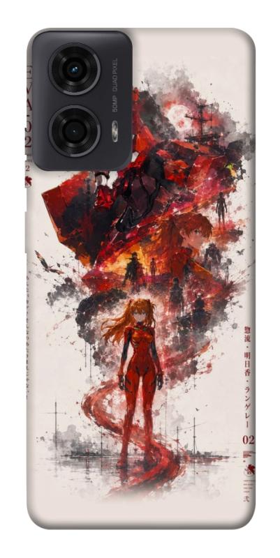 Чохол itsPrint Red eclipse для Motorola Moto G24, аніме, купити оптом з доставкою
