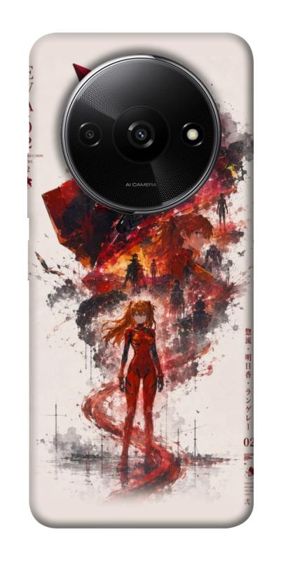 Чехол itsPrint Red eclipse для Xiaomi Redmi A3, аниме, купить оптом с доставкой