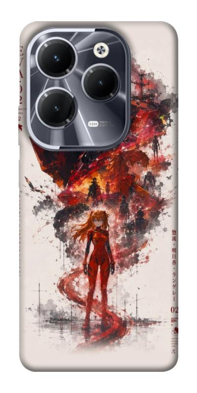Чохол itsPrint Red eclipse для Infinix Hot 40, аніме, купити оптом з доставкою