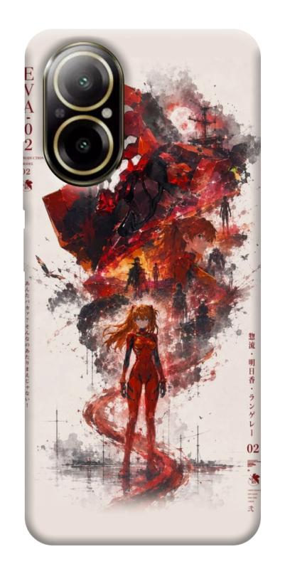 Чехол itsPrint Red eclipse для Realme C67 4G, аниме, купить оптом с доставкой