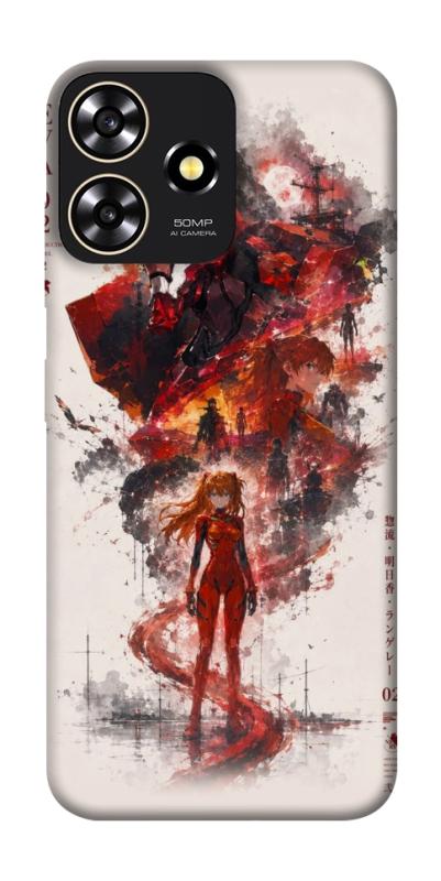 Чехол itsPrint Red eclipse для ZTE Blade A73 4G, аниме, купить оптом с доставкой