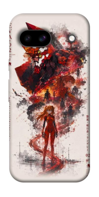 Чехол itsPrint Red eclipse для Google Pixel 8a, аниме, купить оптом с доставкой
