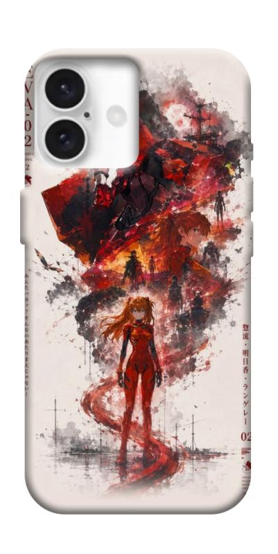 Чехол itsPrint Red eclipse для Apple iPhone 16 Plus (6.7"), аниме, купить оптом с доставкой