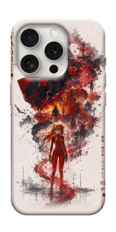Чехол itsPrint Red eclipse для Apple iPhone 16 Pro Max (6.9"), аниме, купить оптом с доставкой