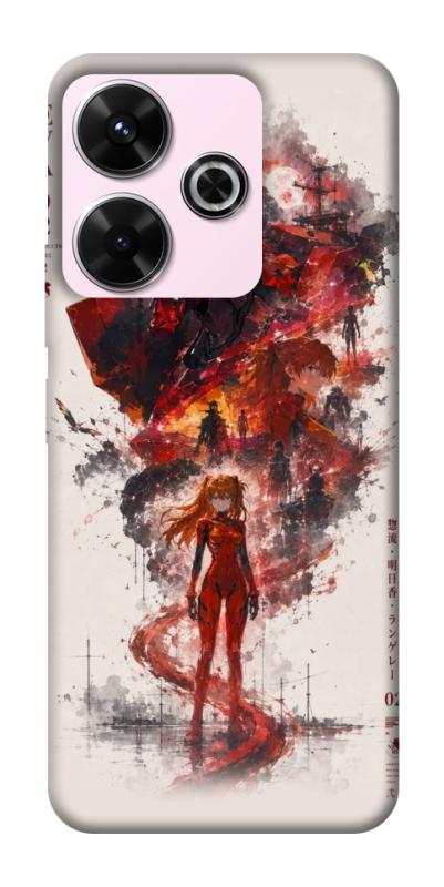 Чохол itsPrint Red eclipse для Xiaomi Redmi 13 4G / Poco M6 4G, аніме, купити оптом з доставкою