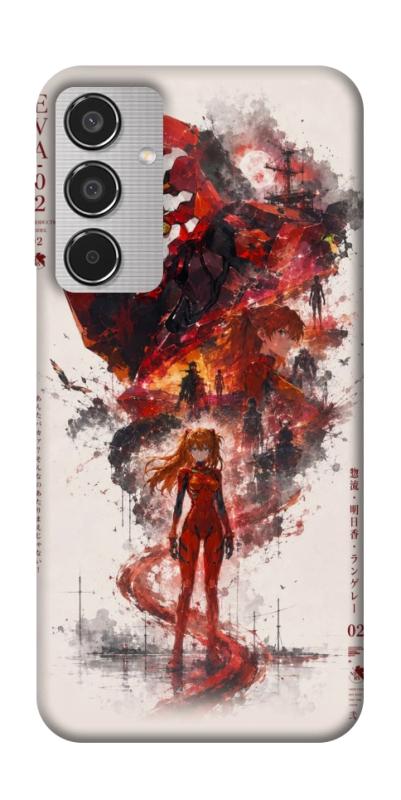 Чехол itsPrint Red eclipse для Samsung Galaxy M35 5G, аниме, купить оптом с доставкой