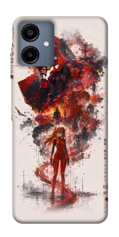 Чехол itsPrint Red eclipse для Samsung Galaxy A06, аниме, купить оптом с доставкой