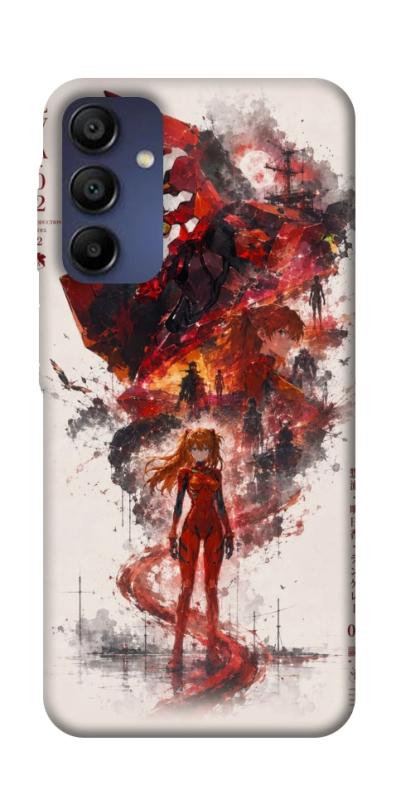 Чехол itsPrint Red eclipse для Samsung Galaxy A16 4G/5G, аниме, купить оптом с доставкой