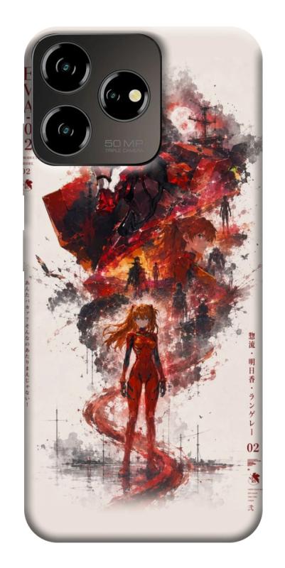 Чехол itsPrint Red eclipse для ZTE Blade V50 Desing 4G, аниме, купить оптом с доставкой