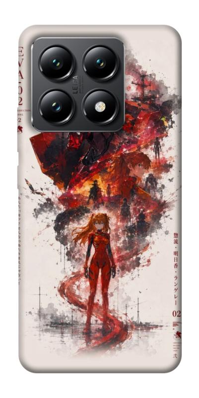 Чехол itsPrint Red eclipse для Xiaomi 14T, аниме, купить оптом с доставкой
