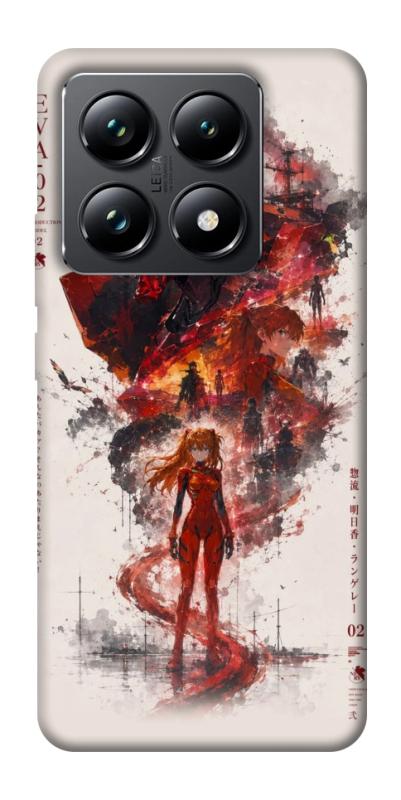 Чехол itsPrint Red eclipse для Xiaomi 14T Pro, аниме, купить оптом с доставкой