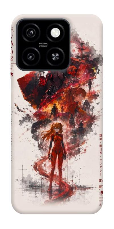 Чехол itsPrint Red eclipse для ZTE Blade A55 4G, аниме, купить оптом с доставкой
