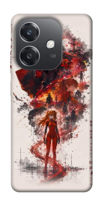 Чехол itsPrint Red eclipse для Oppo A3 4G, аниме, купить оптом с доставкой