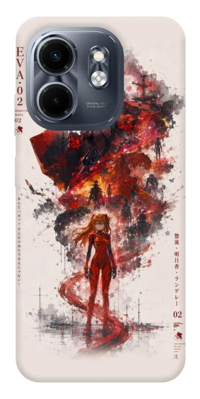 Чехол itsPrint Red eclipse для Infinix Smart 9 4G / Hot 50i, аниме, купить оптом с доставкой