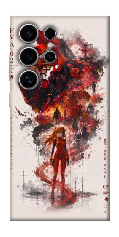 Чехол itsPrint Red eclipse для Samsung Galaxy S25 Ultra, аниме, купить оптом с доставкой