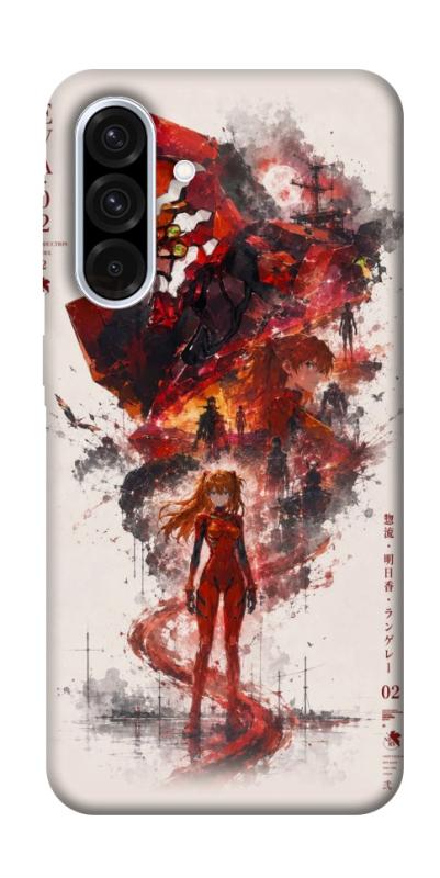 Чехол itsPrint Red eclipse для Samsung Galaxy A36 5G, аниме, купить оптом с доставкой