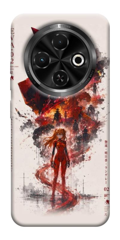 Чехол itsPrint Red eclipse для TECNO Spark 30C, аниме, купить оптом с доставкой