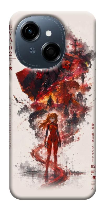 Чехол itsPrint Red eclipse для TECNO Spark Go 1, аниме, купить оптом с доставкой