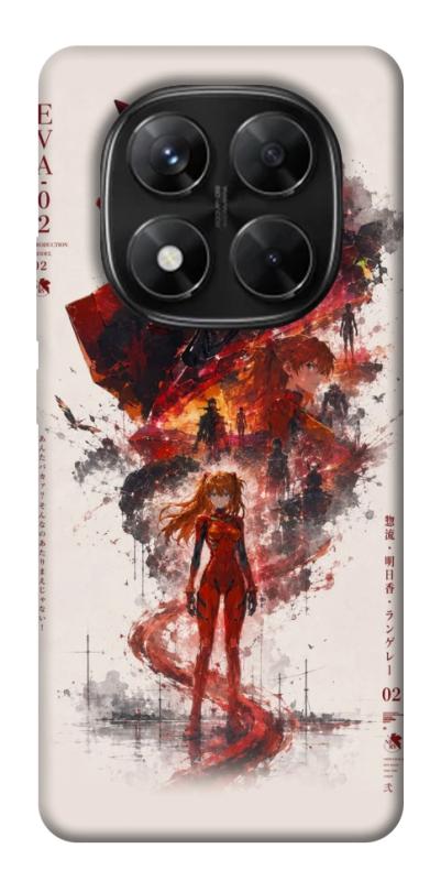 Чехол itsPrint Red eclipse для Xiaomi Redmi Note 14 Pro 5G, аниме, купить оптом с доставкой