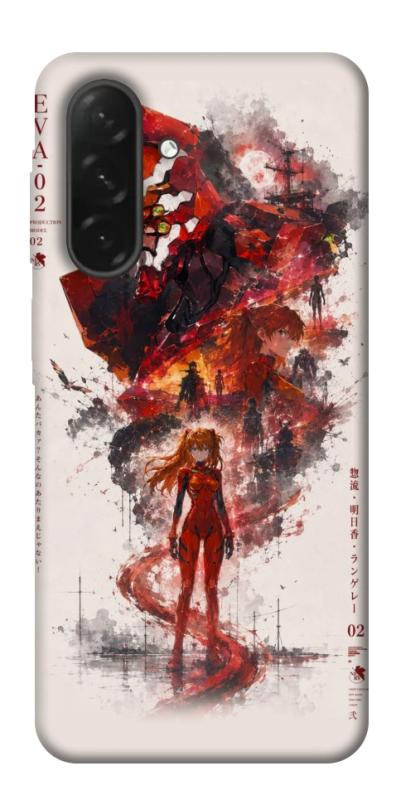 Чехол itsPrint Red eclipse для Samsung Galaxy A26 5G, аниме, купить оптом с доставкой