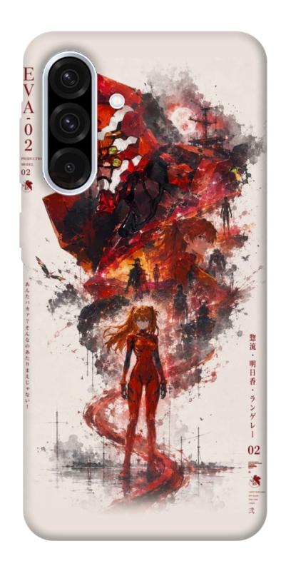 Чехол itsPrint Red eclipse для Samsung Galaxy A56 5G, аниме, купить оптом с доставкой