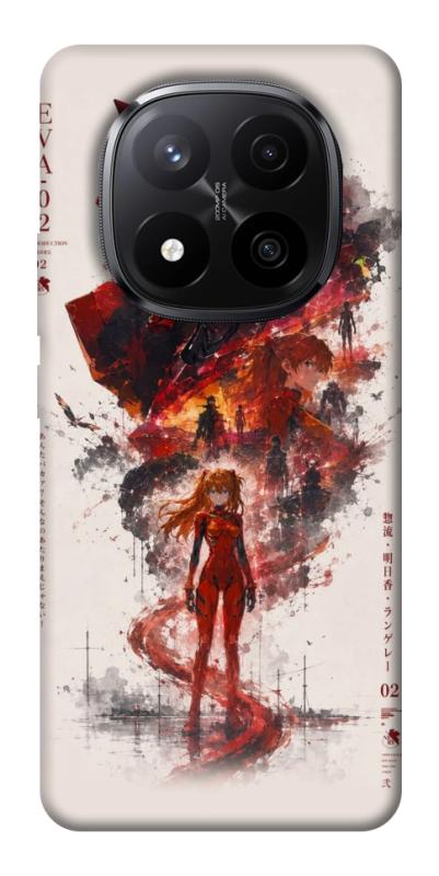 Чехол itsPrint Red eclipse для Xiaomi Redmi Note 14 Pro+ 5G, аниме, купить оптом с доставкой