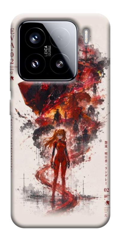Чехол itsPrint Red eclipse для Xiaomi 15, аниме, купить оптом с доставкой