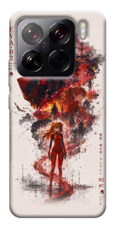 Чехол itsPrint Red eclipse для Xiaomi 15 Pro, аниме, купить оптом с доставкой