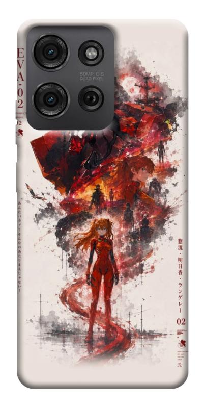 Чехол itsPrint Red eclipse для Motorola Moto G75 5G, аниме, купить оптом с доставкой