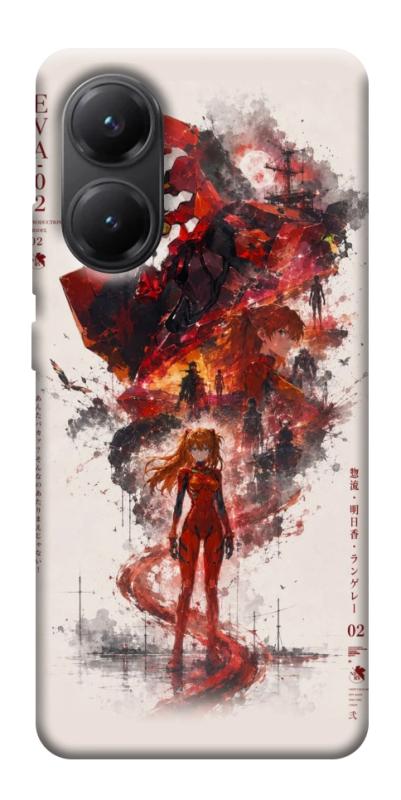 Чехол itsPrint Red eclipse для Xiaomi Poco X7 Pro, аниме, купить оптом с доставкой