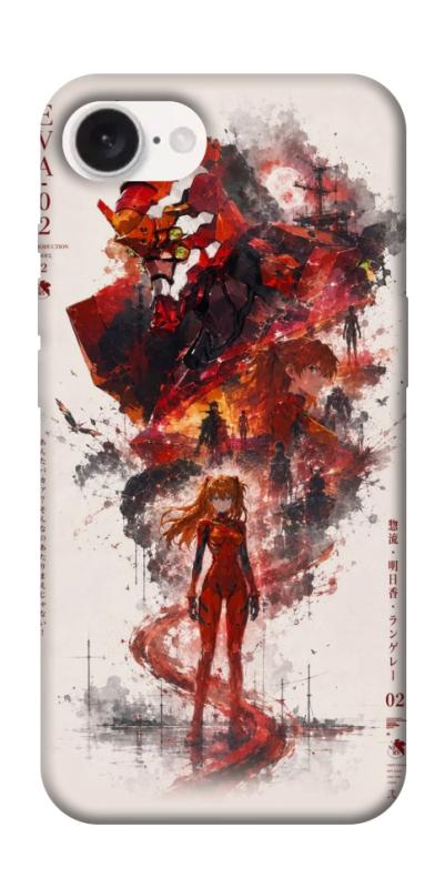 Чехол itsPrint Red eclipse для Apple iPhone 16e (6.1"), аниме, купить оптом с доставкой