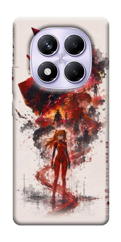 Чехол itsPrint Red eclipse для Xiaomi Redmi Note 14 Pro 4G, аниме, купить оптом с доставкой