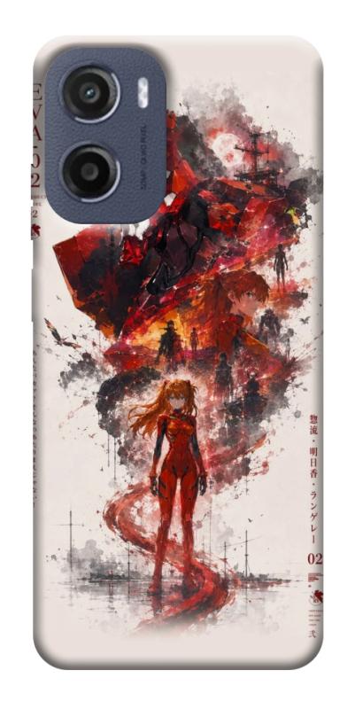 Чехол itsPrint Red eclipse для Motorola Moto G05, аниме, купить оптом с доставкой