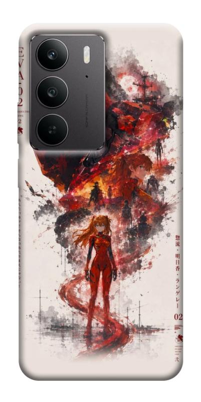 Чехол itsPrint Red eclipse для Realme C75, аниме, купить оптом с доставкой