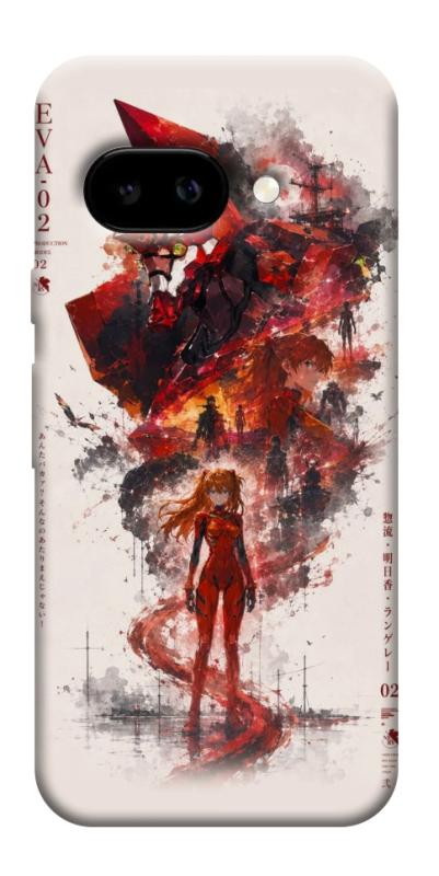 Чехол itsPrint Red eclipse для Google Pixel 9a, аниме, купить оптом с доставкой