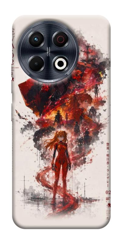 Чехол itsPrint Red eclipse для TECNO Spark 30 Pro (KL7), аниме, купить оптом с доставкой