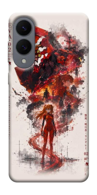 Чехол itsPrint Red eclipse для Samsung Galaxy S25 Edge, аниме, купить оптом с доставкой