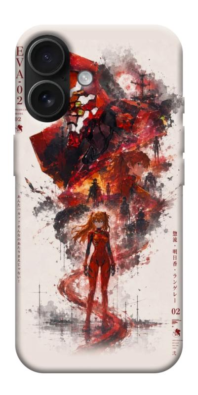 Чехол itsPrint Red eclipse для Apple iPhone 17 (6.3"), аниме, купить оптом с доставкой