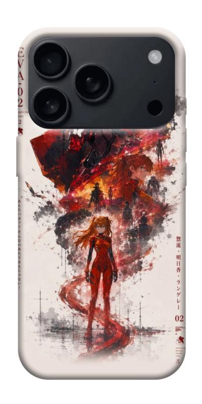 Чехол itsPrint Red eclipse для Apple iPhone 17 Pro (6.3"), аниме, купить оптом с доставкой