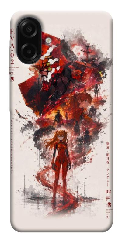 Чехол itsPrint Red eclipse для Samsung Galaxy A07, аниме, купить оптом с доставкой