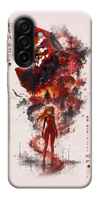 Чехол itsPrint Red eclipse для Samsung Galaxy A17 5G/4G, аниме, купить оптом с доставкой