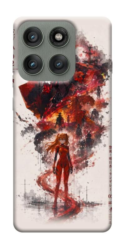 Чехол itsPrint Red eclipse для Motorola Edge 60 Pro, аниме, купить оптом с доставкой