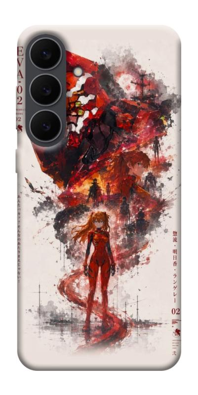 Чехол itsPrint Red eclipse для Samsung Galaxy S25 FE, аниме, купить оптом с доставкой