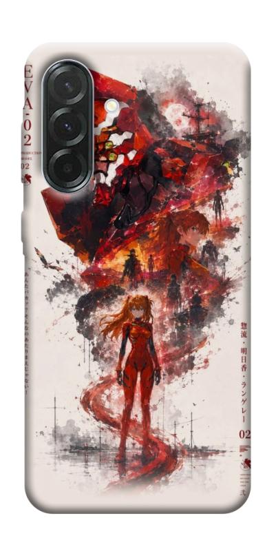 Чехол itsPrint Red eclipse для Samsung Galaxy A37 5G, аниме, купить оптом с доставкой