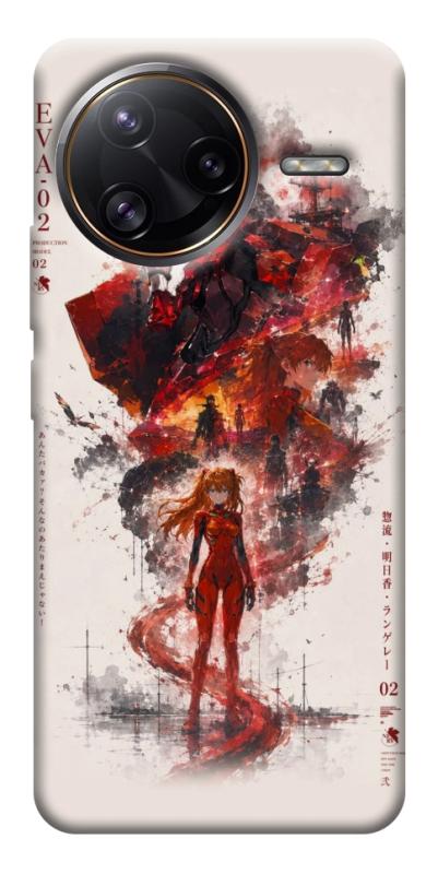 Чехол itsPrint Red eclipse для Xiaomi Poco F7, аниме, купить оптом с доставкой