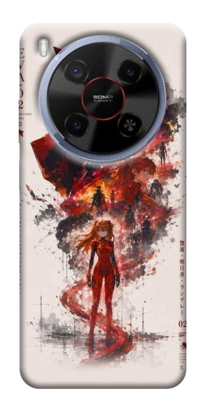 Чохол itsPrint Red eclipse для ZTE Nubia V70 Max, аніме, купити оптом з доставкою