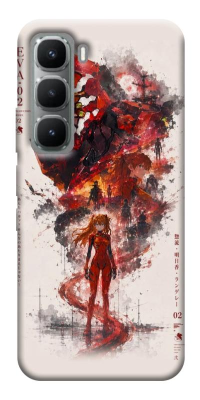 Чехол itsPrint Red eclipse для Infinix Hot 60 Pro+, аниме, купить оптом с доставкой