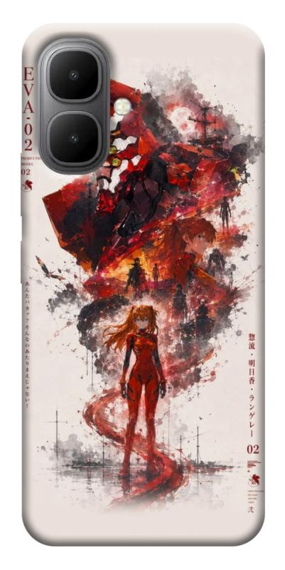 Чехол itsPrint Red eclipse для Infinix Smart 10, аниме, купить оптом с доставкой