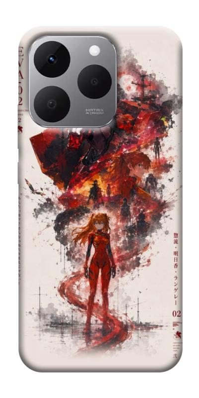 Чехол itsPrint Red eclipse для Realme 15T, аниме, купить оптом с доставкой